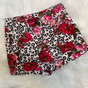 Kenzo Kids Girls corduroy shorts - size 3A